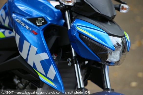 Phare de la Suzuki GSX-S 125