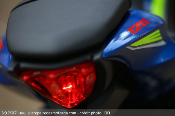 Selle de la Suzuki GSX-S 125
