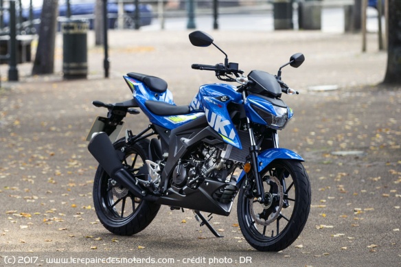 Suzuki GSX-S 125