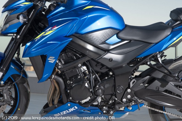 L'embrayage de la Suzuki GSX-S 750 A2