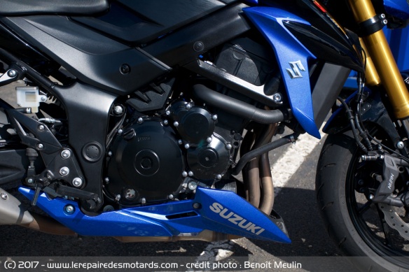 Le moteur 4 cylindres répond désormais à la norme Euro4