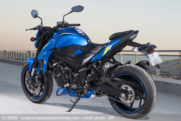 La Suzuki GSX-S 750 version A2 
