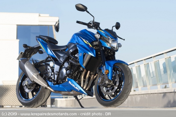 Essai de la Suzuki GSX-S 750 en version A2