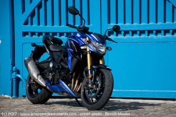 La Suzuki GSX-S 750