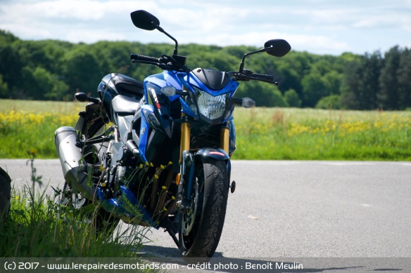 Suzuki peaufine son concept avec cette GSX-S 750