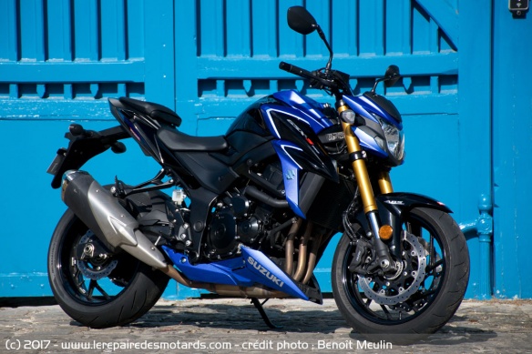 Essai de la Suzuki GSX-S 750