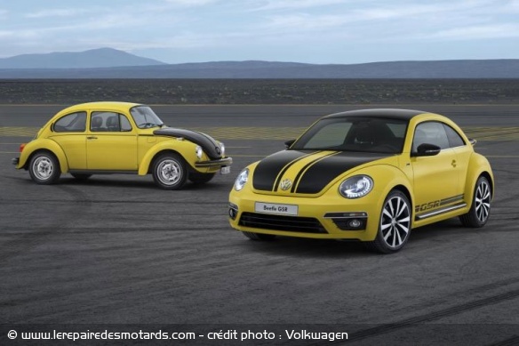 Les Coccinelles GSR de 1973 et 2013