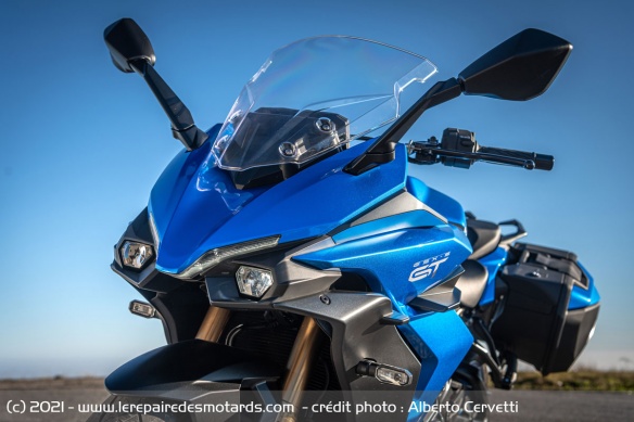 La bulle de la Suzuki GSX-S 1000 GT