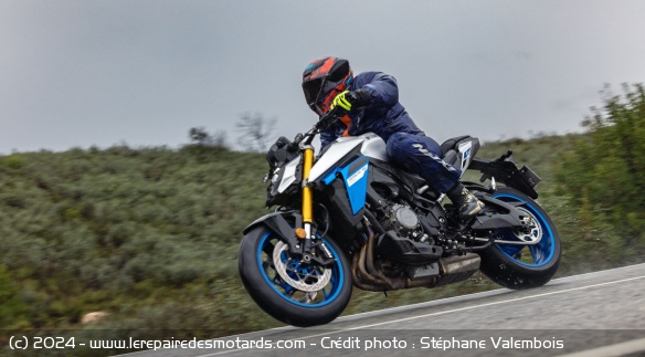 Essai du roadster Suzuki GSX-S1000 2025 Essai du roadster Suzuki GSX-S1000 2025
