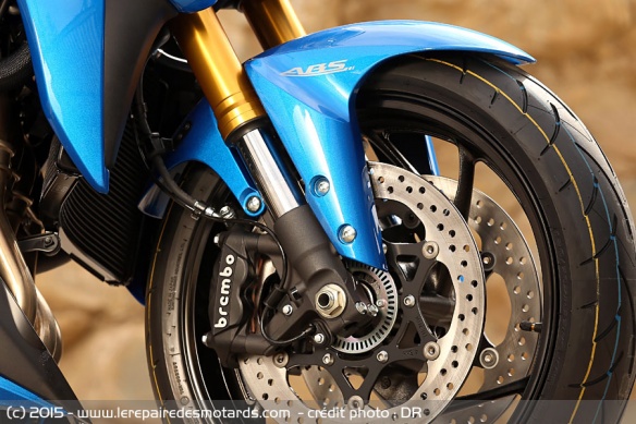 Freins Brembo sur Suzuki GSXS 1000