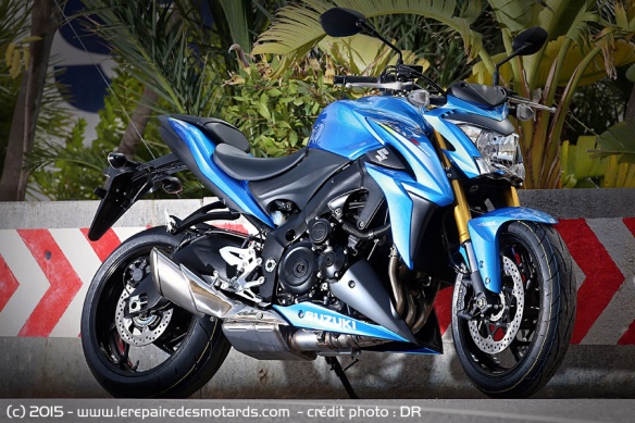 Roadster Suzuki GSX S 1000