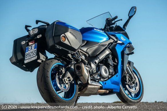 Suzuki GSX-S 1000 GT