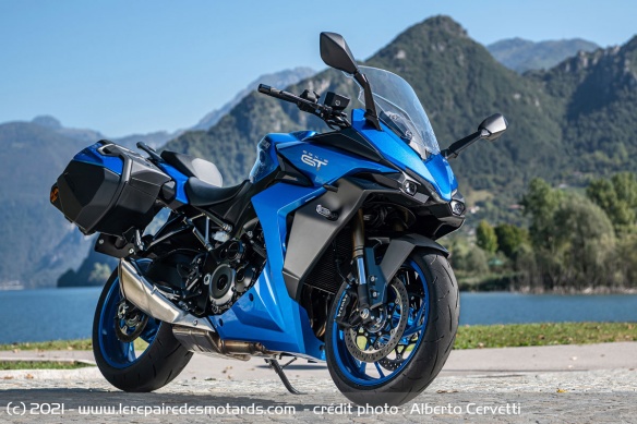 Essai de la Suzuki GSX-S 1000 GT