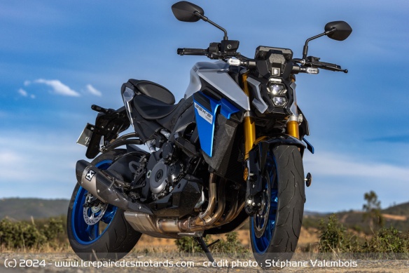 Essai de la Suzuki GSX-S1000 2025