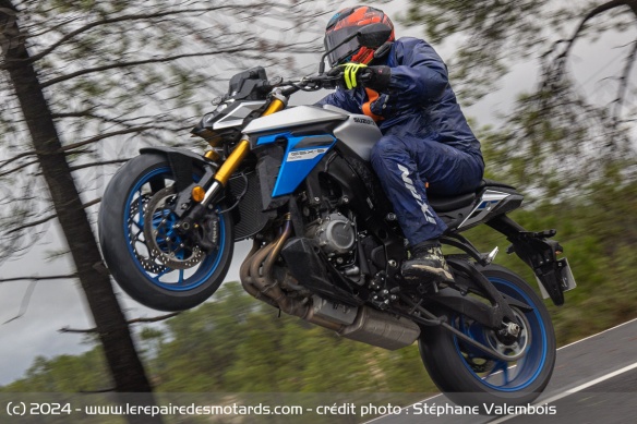 Le parcours routier nous a offert un terrain de jeu idéal pour découvrir toutes les facettes de la GSX-S1000