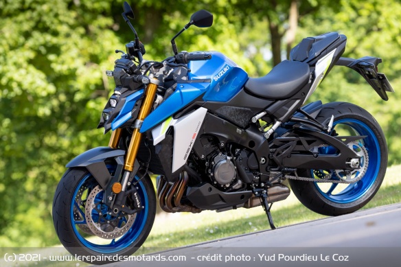 Essai du roadster Suzuki GSX-S 1000