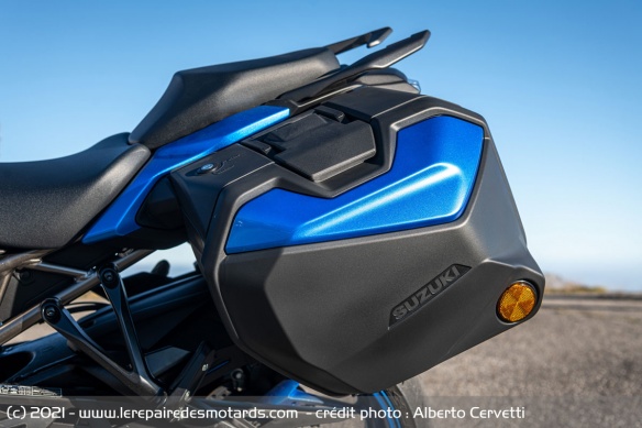 Les valises de la Suzuki GSX-S 1000 GT