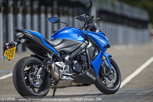 Essai Suzuki GSX-S 1000 F montagne