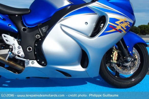 Carénage de Suzuki Hayabusa