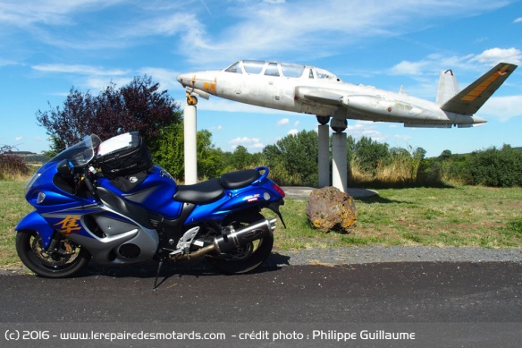 Suzuki Hayabusa, un avion ?
