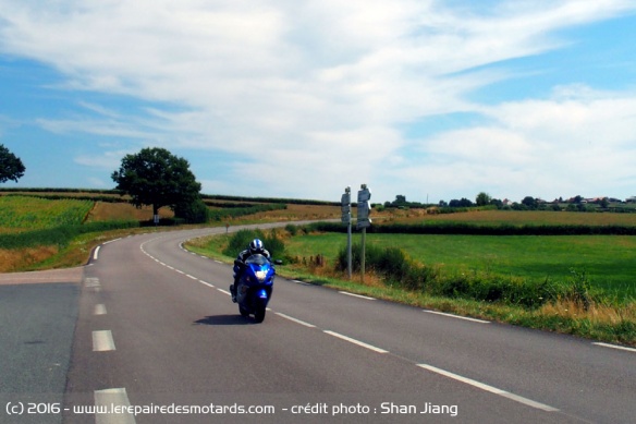 Essai Suzuki Hayabusa sur grande route