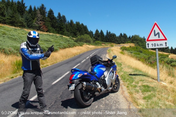 Suzuki Hayabusa, la reine des virages ?