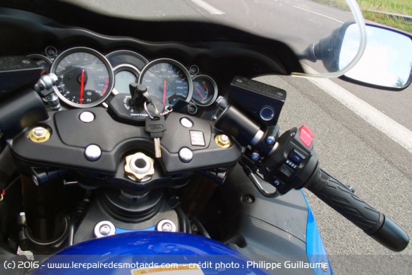 Tableau de bord de Suzuki Hayabusa