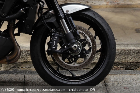 Le freinage a été confié à Brembo