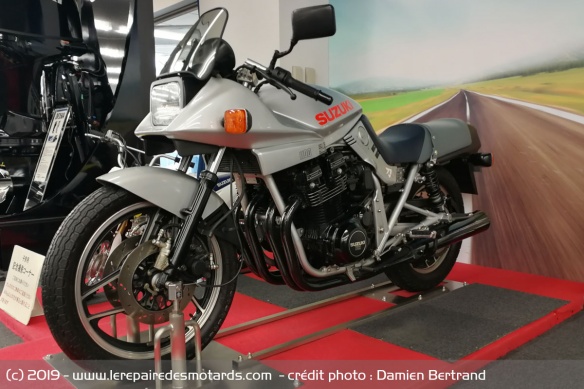 La Suzuki Katana originelle