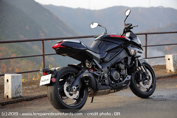 La Suzuki Katana dans sa version Black Night
