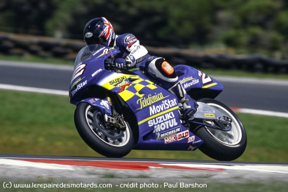 C'est sur le tracé de Phillip Island que nous avons testé la RGV