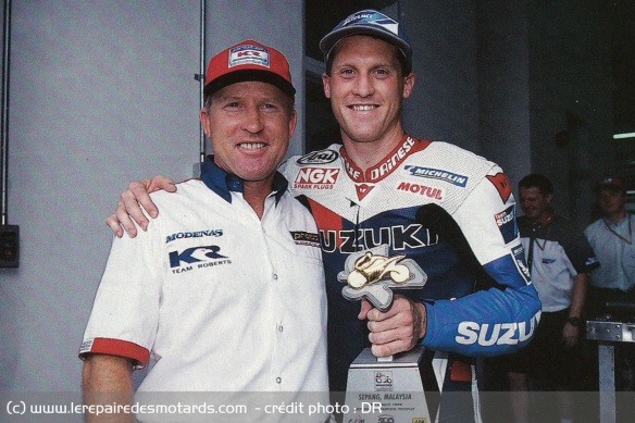 Chez les Roberts, être champion du monde 500GP est une tradition familiale Chez les Roberts, être champion du monde 500GP est une tradition familiale
