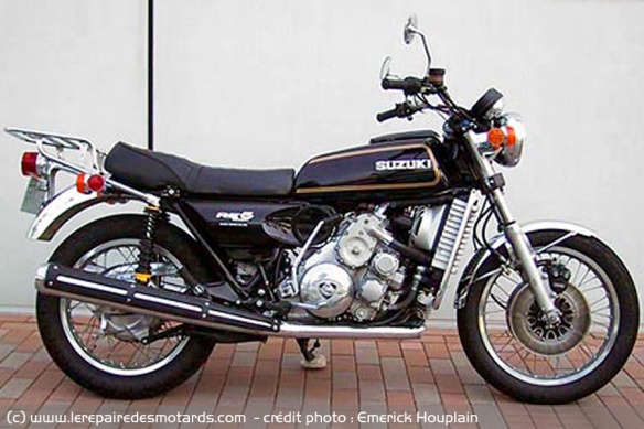Suzuky Rotary RE-5 GT