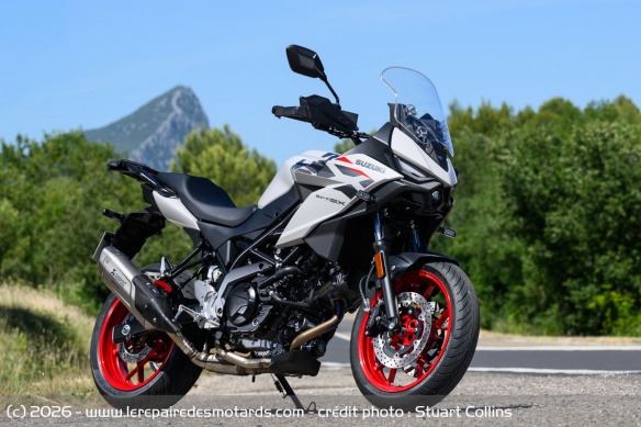 La Suzuki SV-7GX d&eacute;barque &agrave; partir de 7.999 euros