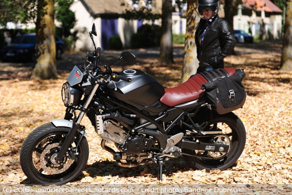 Suzuki Scrambler