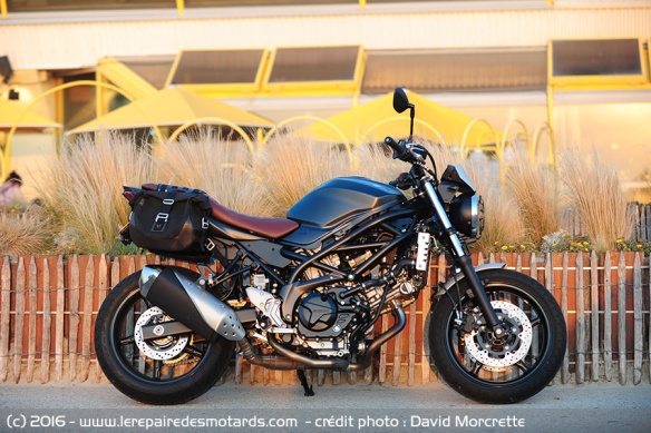 Scrambler en ville