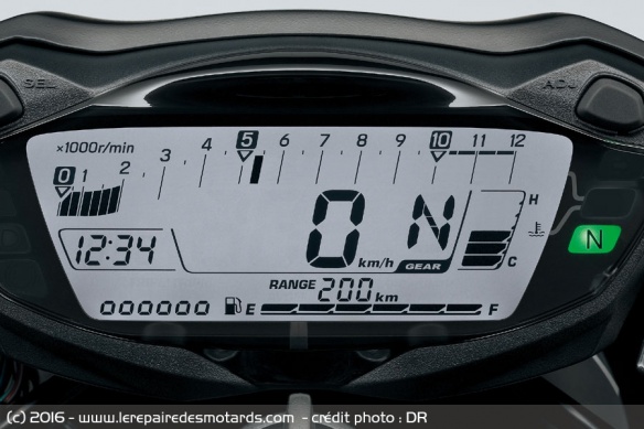 Compteur Suzuki SV 650