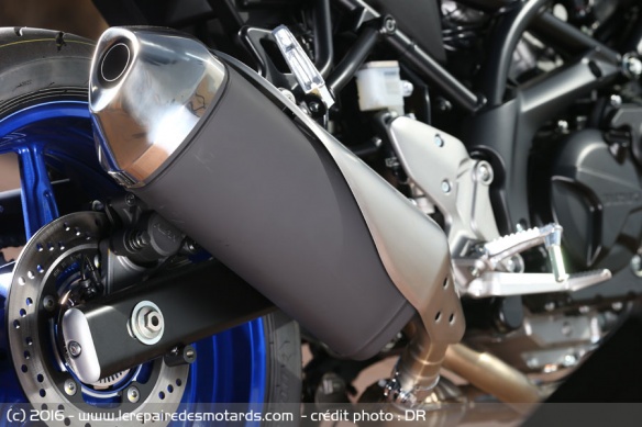 Echappement Suzuki SV 650