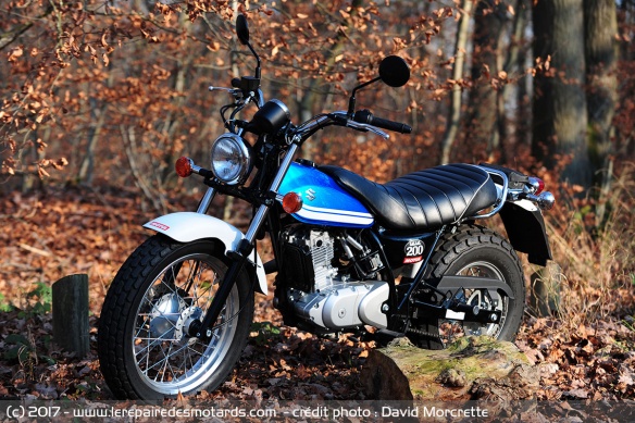 Suzuki VanVan 200