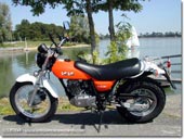 Suzuki Van Van 125