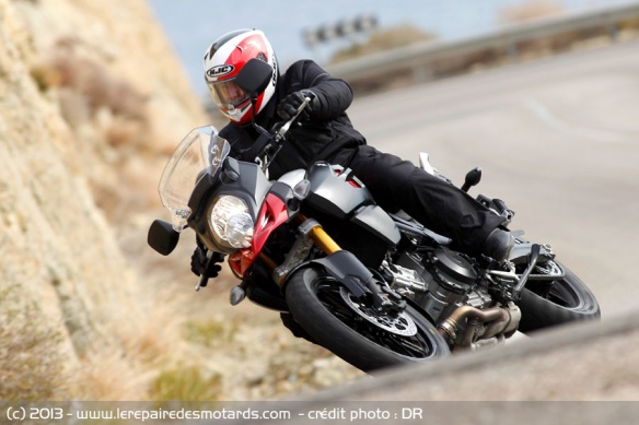 Essai dynamique Suzuki DL VStrom 1000