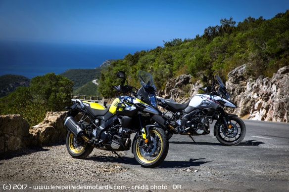 Les versions 2017 des V-Strom 1000