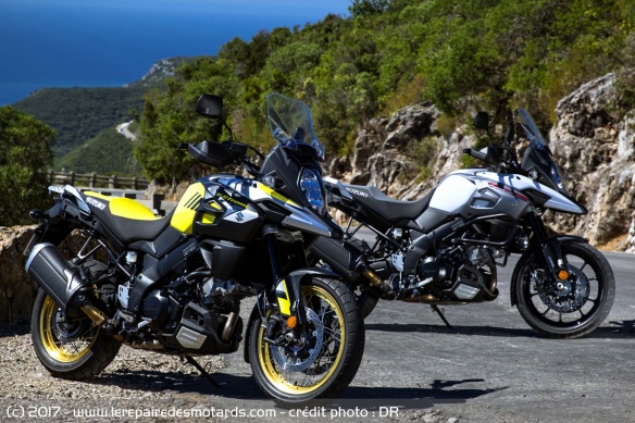 Essai de la Suzuki V-Strom 1000 XT