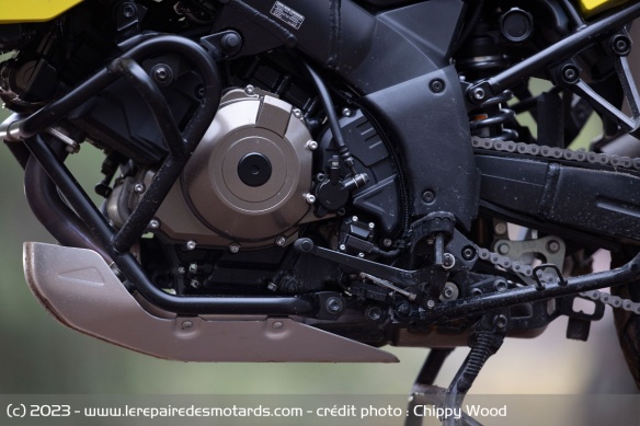 Le moteur de la Suzuki V-Strom 1050 DE