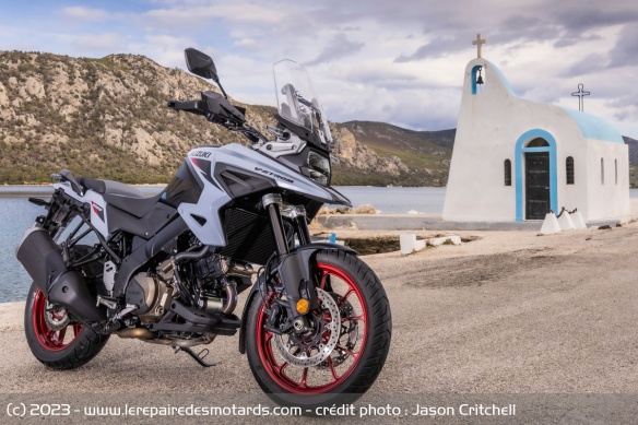 La Suzuki V-Strom 1050 standard