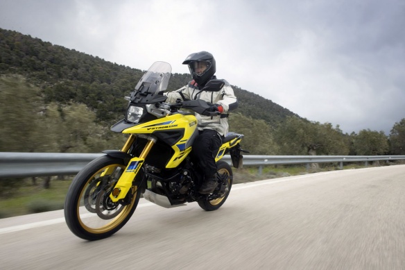 Essai Suzuki V-Strom 1050 DE