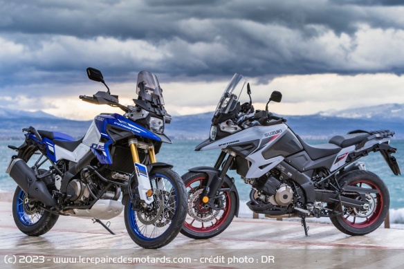 Essai des Suzuki V-Strom 1050 et V-Strom 1050 DE