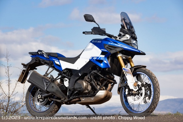 La Suzuki V-Strom 1050 DE
