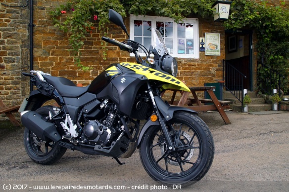 Essai du Suzuki VStrom 250