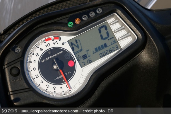 Compteur Suzuki V-Strom 650 XT